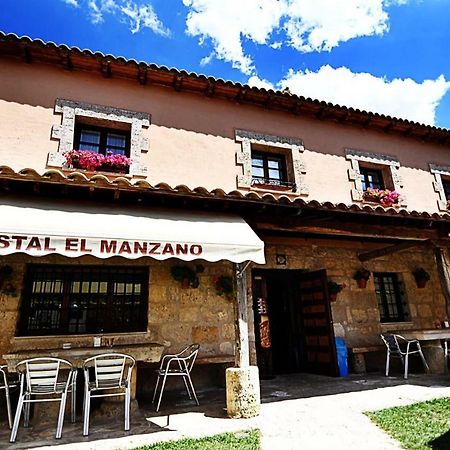 Hotel El Manzano Castrojeriz Esterno foto