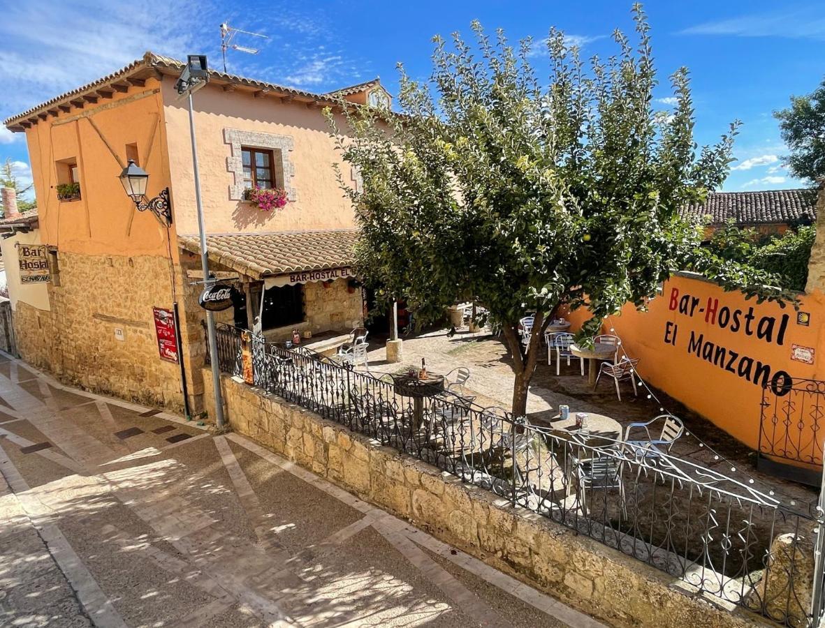 Hotel El Manzano Castrojeriz Esterno foto