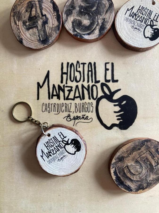 Hotel El Manzano Castrojeriz Esterno foto