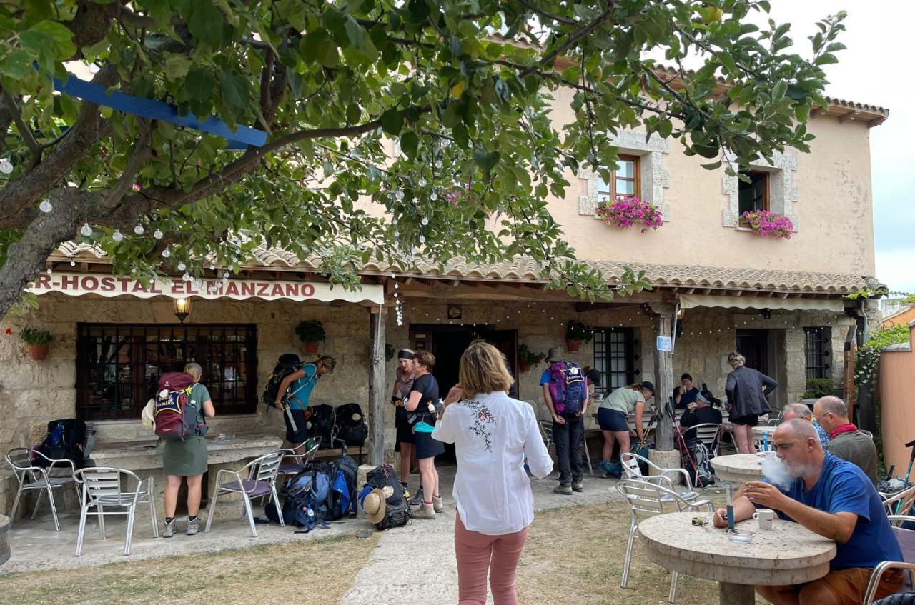 Hotel El Manzano Castrojeriz Esterno foto