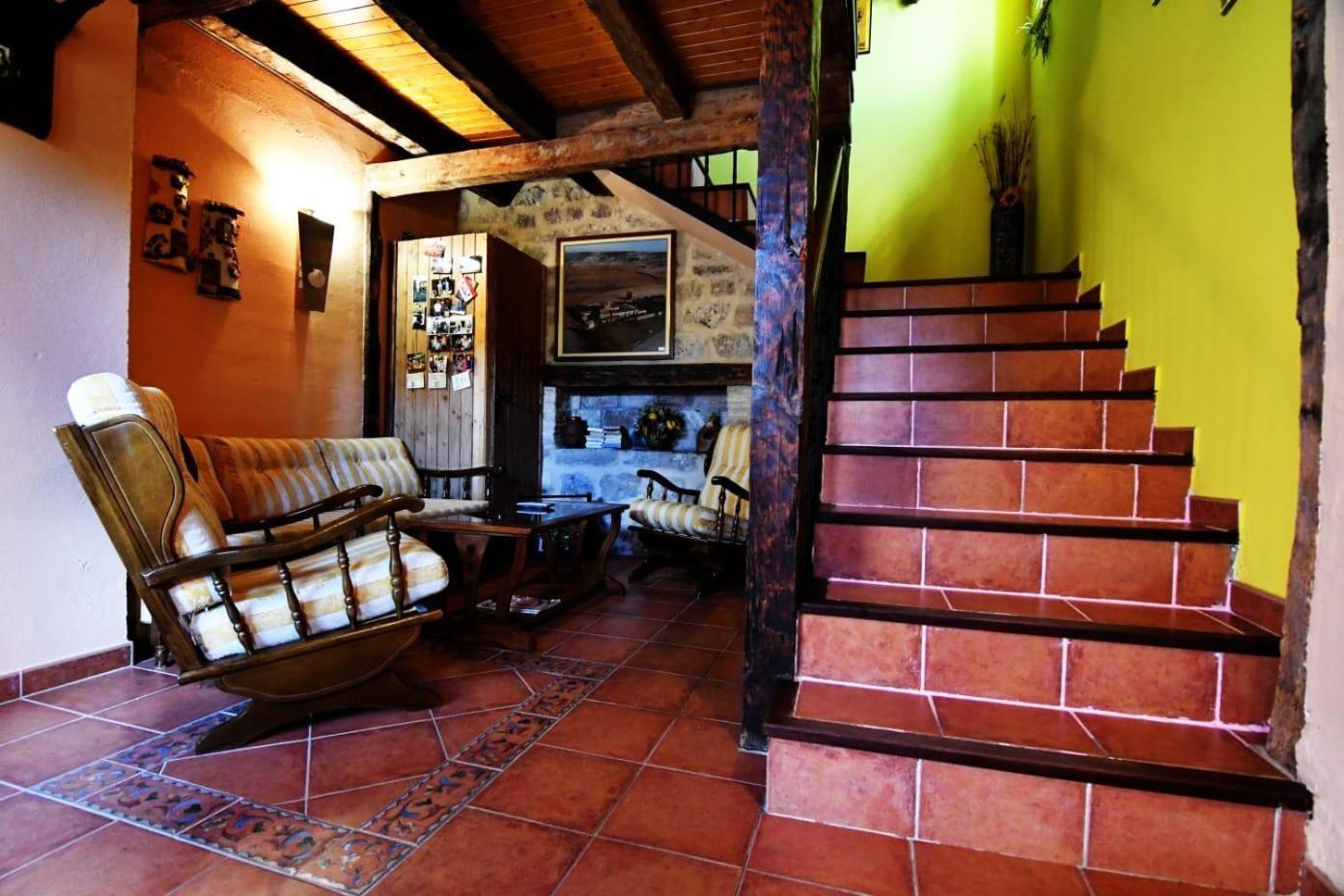 Hotel El Manzano Castrojeriz Esterno foto