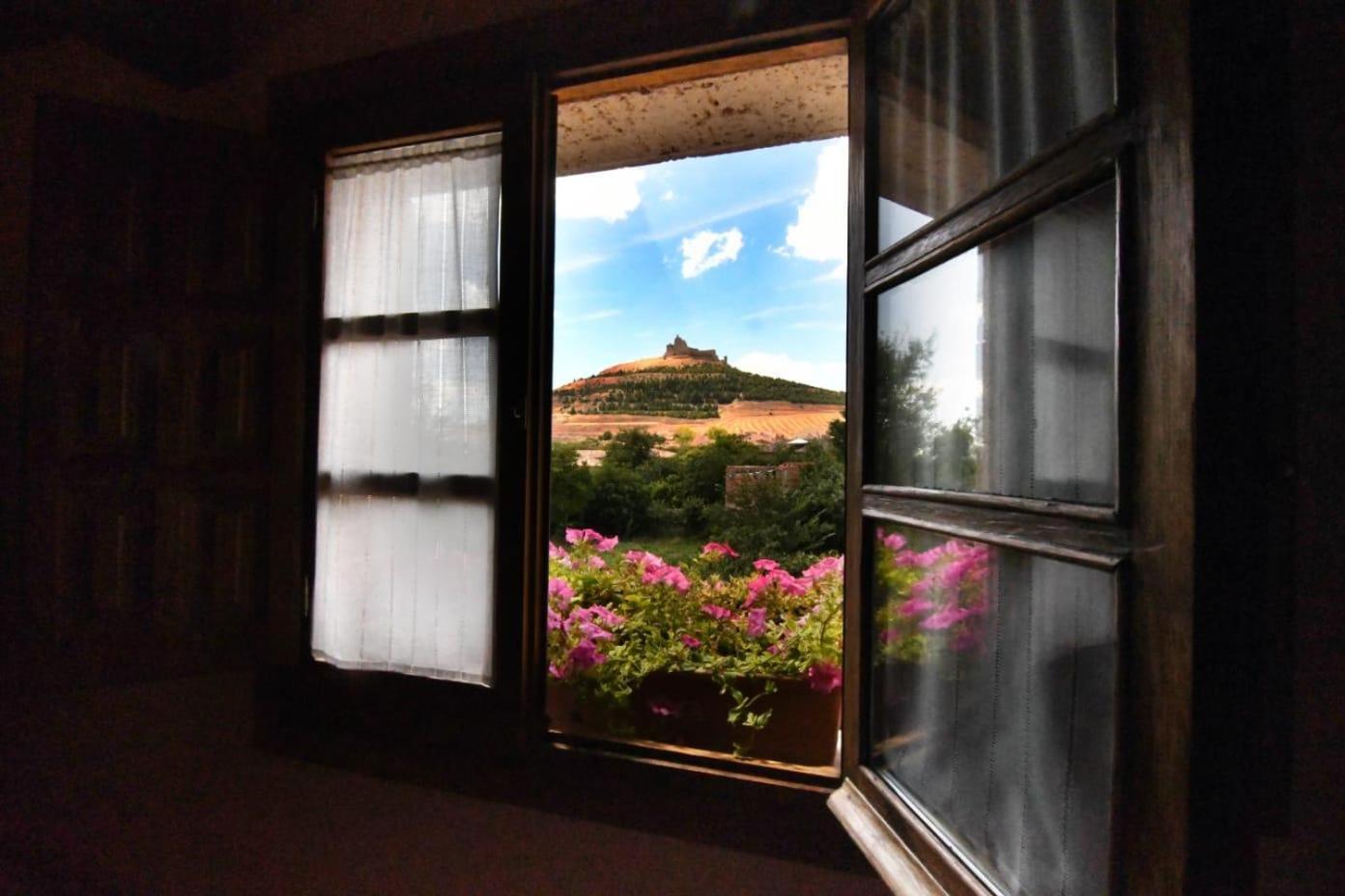 Hotel El Manzano Castrojeriz Esterno foto