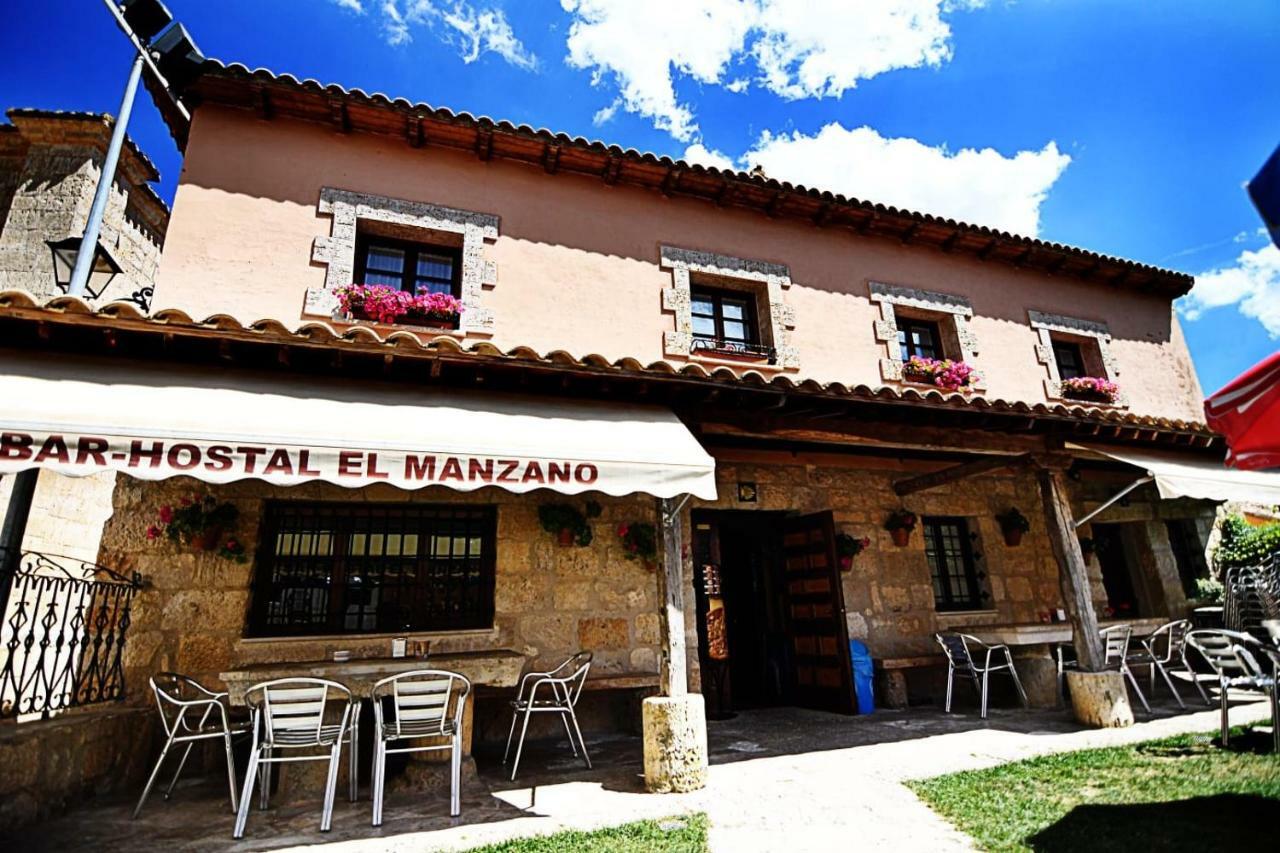Hotel El Manzano Castrojeriz Esterno foto